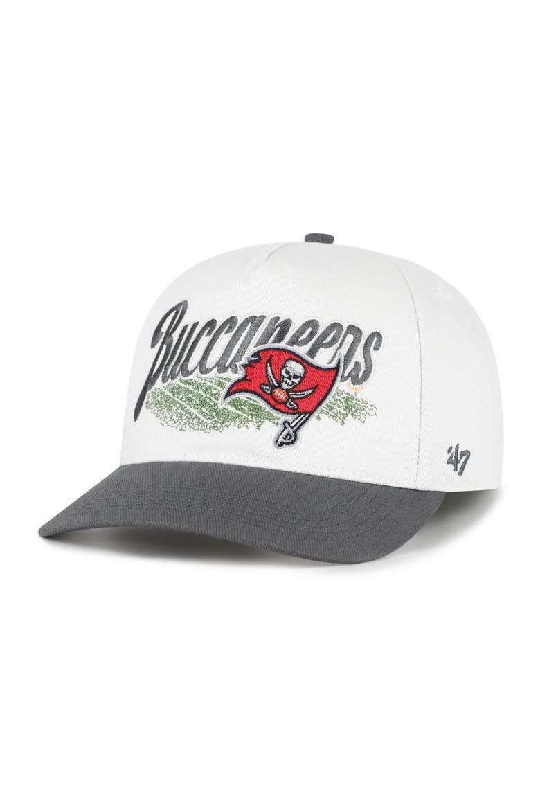 Men's '47 Cream Tampa Bay Buccaneers  Enfield Hitch Adjustable Hat, Main, color, Cream