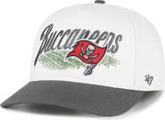 '47 Men's '47 Cream Tampa Bay Buccaneers Enfield Hitch Adjustable Hat