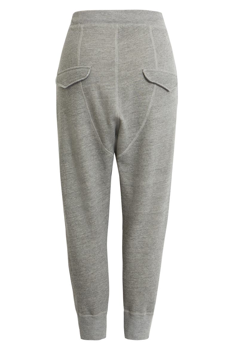 Nolan Women's Crop Joggers, Alternate, color, HEATHER GREY