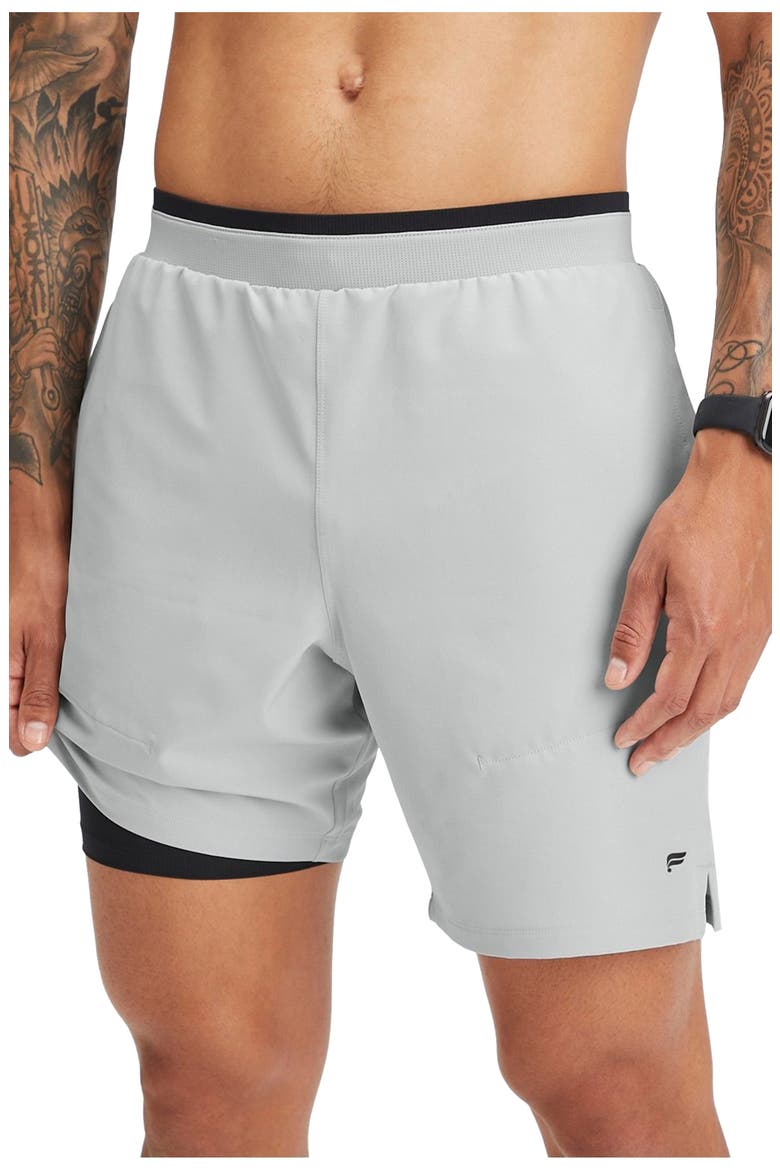 Men's The Fundamental Short II (Lined) 7", Main, color, Mineral Grey
