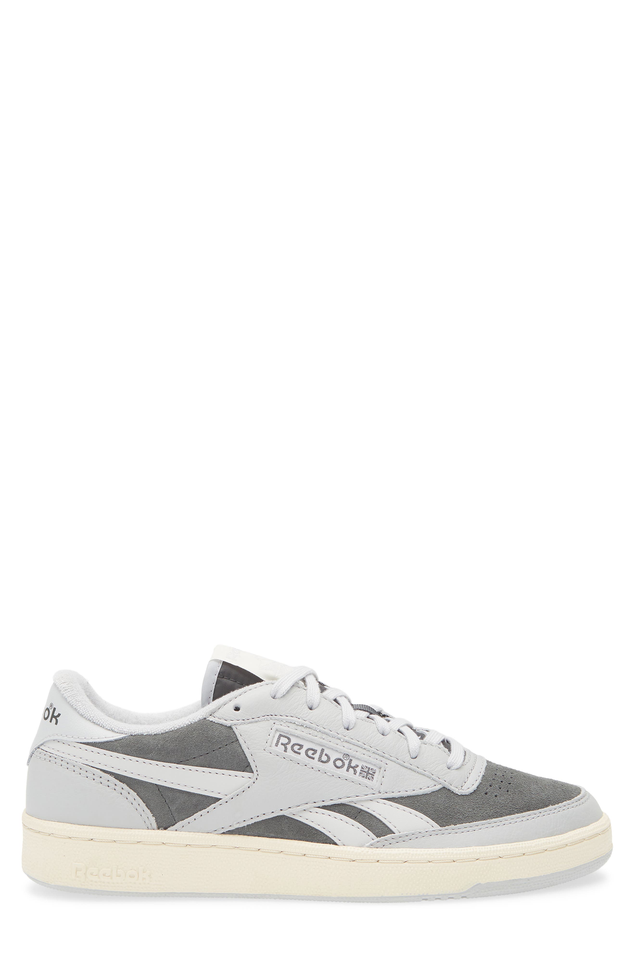 Reebok Club C Revenge II Sneaker, Alternate, color, Washedblack/Grey1/Vintagechalk