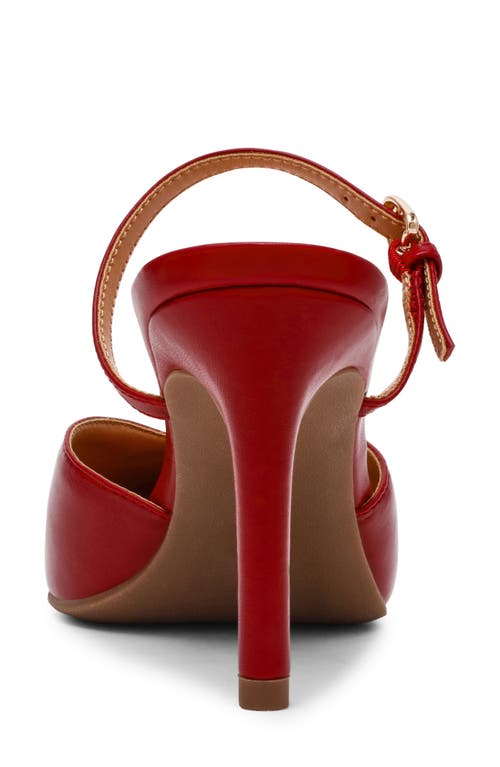 Dolce Vita Dv By Elle Ganza Mule Pump In Red
