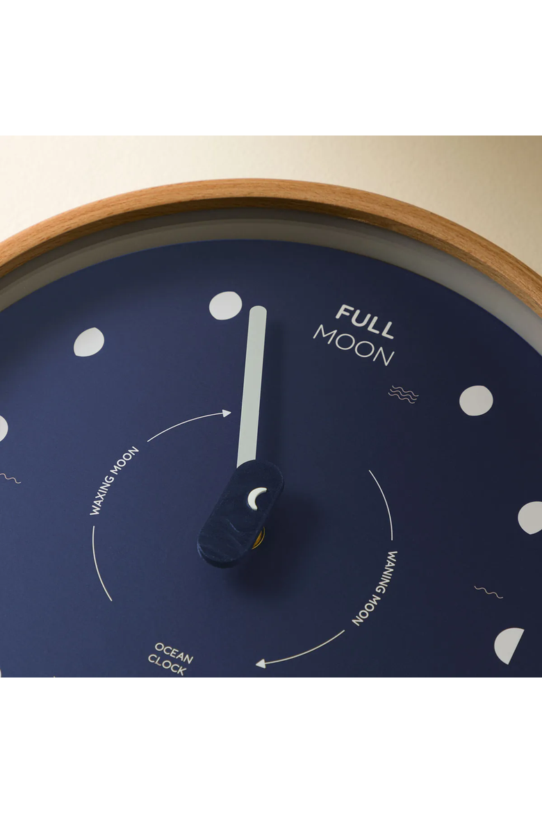Monthly Moon Phase Clock by Ocean Clock, Main, color, Multi