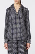 Max Mara Disco Monogram Paisley Pajama Shirt