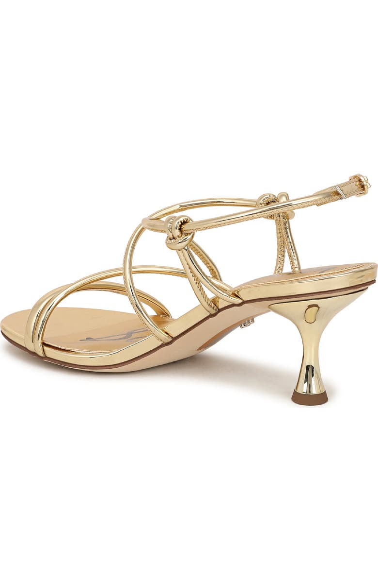 Sam Edelman Rianna Strappy Sandal, Alternate, color, Amber Gold Se