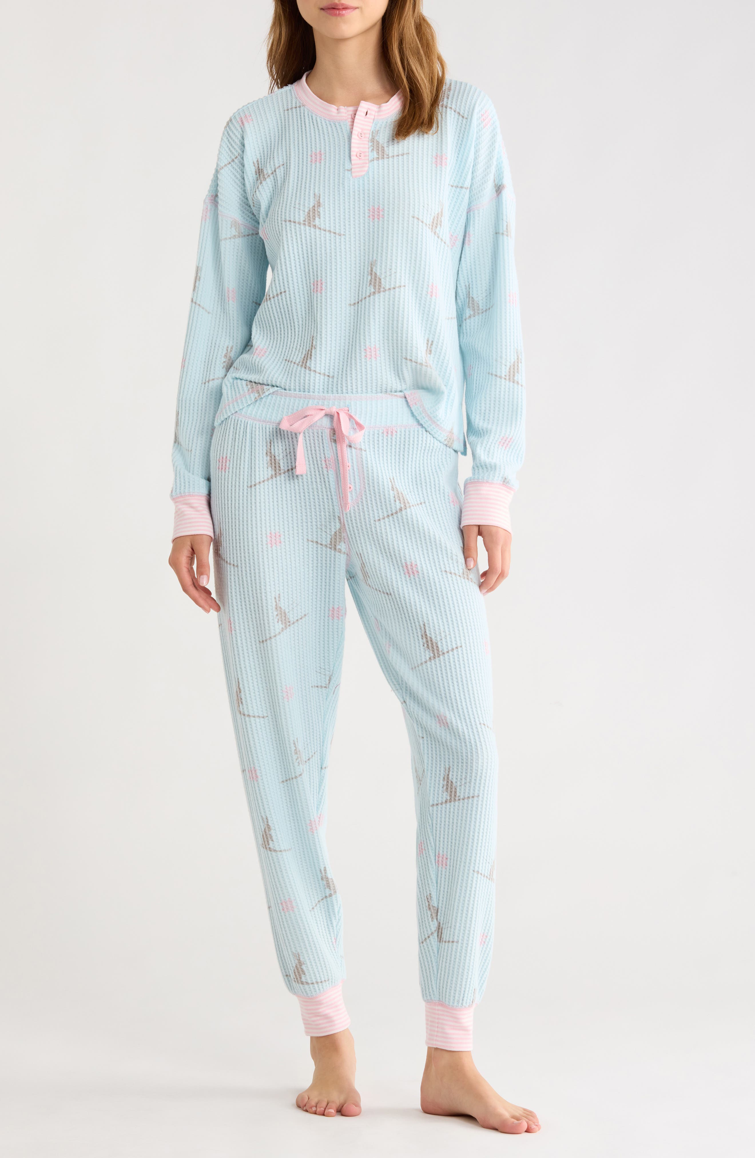 PJ Salvage Ski Pajamas