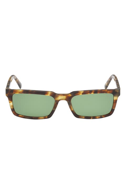 54mm Rectangular Sunglasses