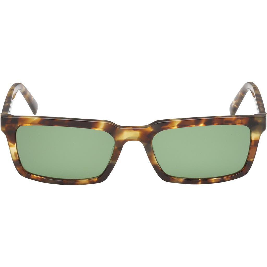 Abercrombie & Fitch 54mm Rectangular Sunglasses In Multi