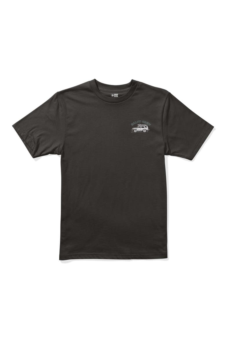 Kids' Gettn Ready Graphic Tee, Main, color, BLACK