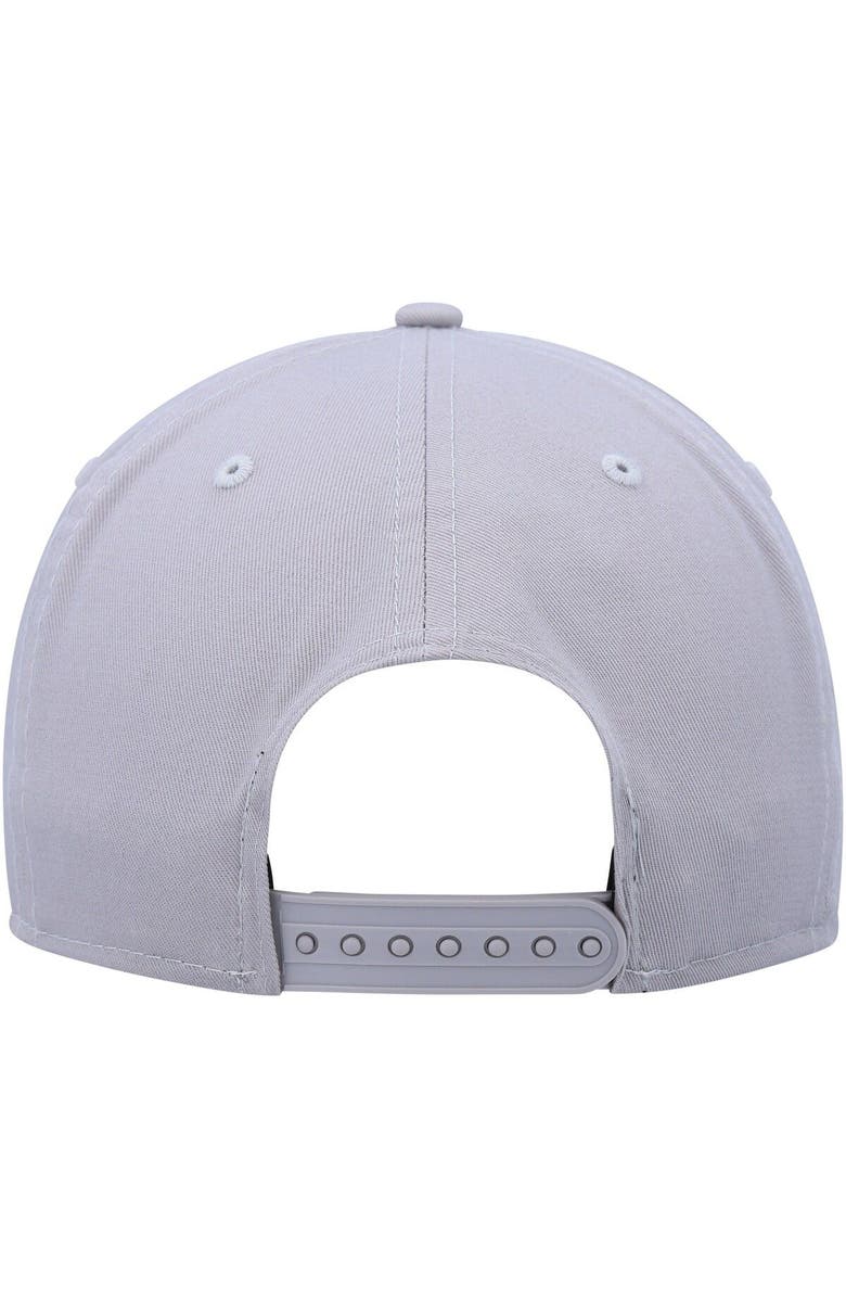 New Era Men's New Era Gray Seattle Sounders FC Patch Golfer Adjustable Hat, Alternate, color, 