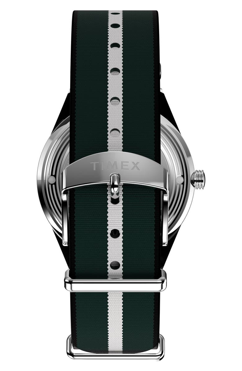 Timex<sup>®</sup> Marlin<sup>®</sup> Jet Webbing Strap Watch, 38mm, Alternate, color, Green