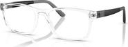 Polo Ralph Lauren 57mm Rectangle optical glasses