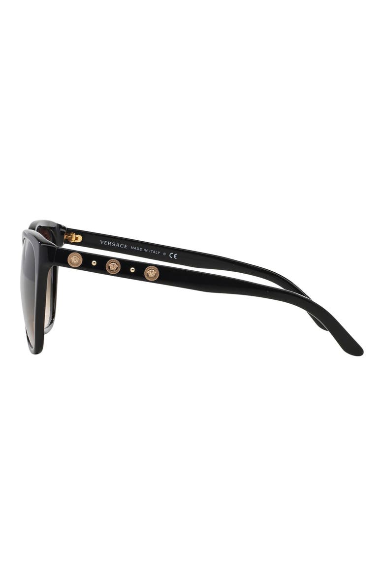 Rock Icons 57mm Sunglasses, Alternate, color, BLACK