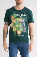 Goodie Two Sleeves Georgia Peaches Short Sleeve T-Shirt
