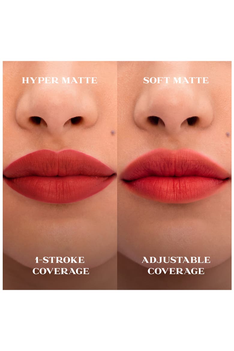 Mahogany Monochrome Soft Matte Lipstick (Limited Edition), Alternate, color, E5 APRICOT MAHOGANY