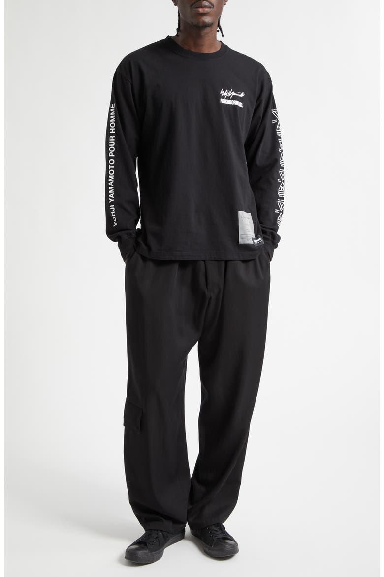 x NEIGHBORHOOD Long Sleeve Logo Graphic T-Shirt (Men) | Nordstrom