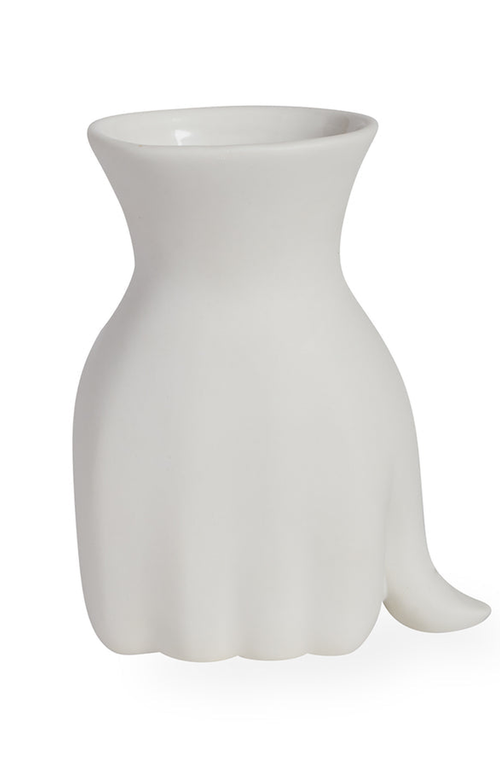 Jonathan Adler Marcel Vase In White