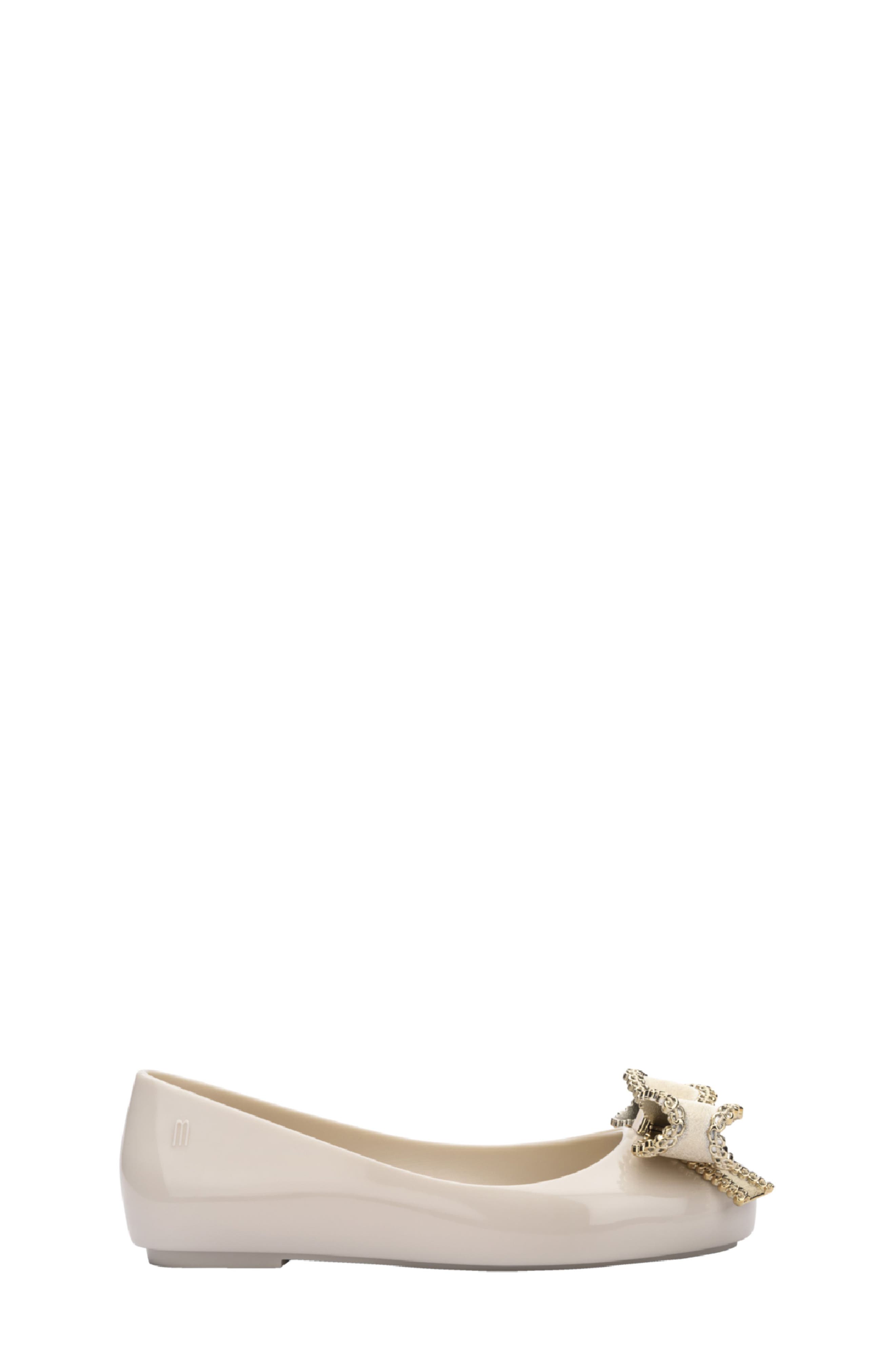 Melissa Kids' Mini Sweet Love Flat, Alternate, color, 