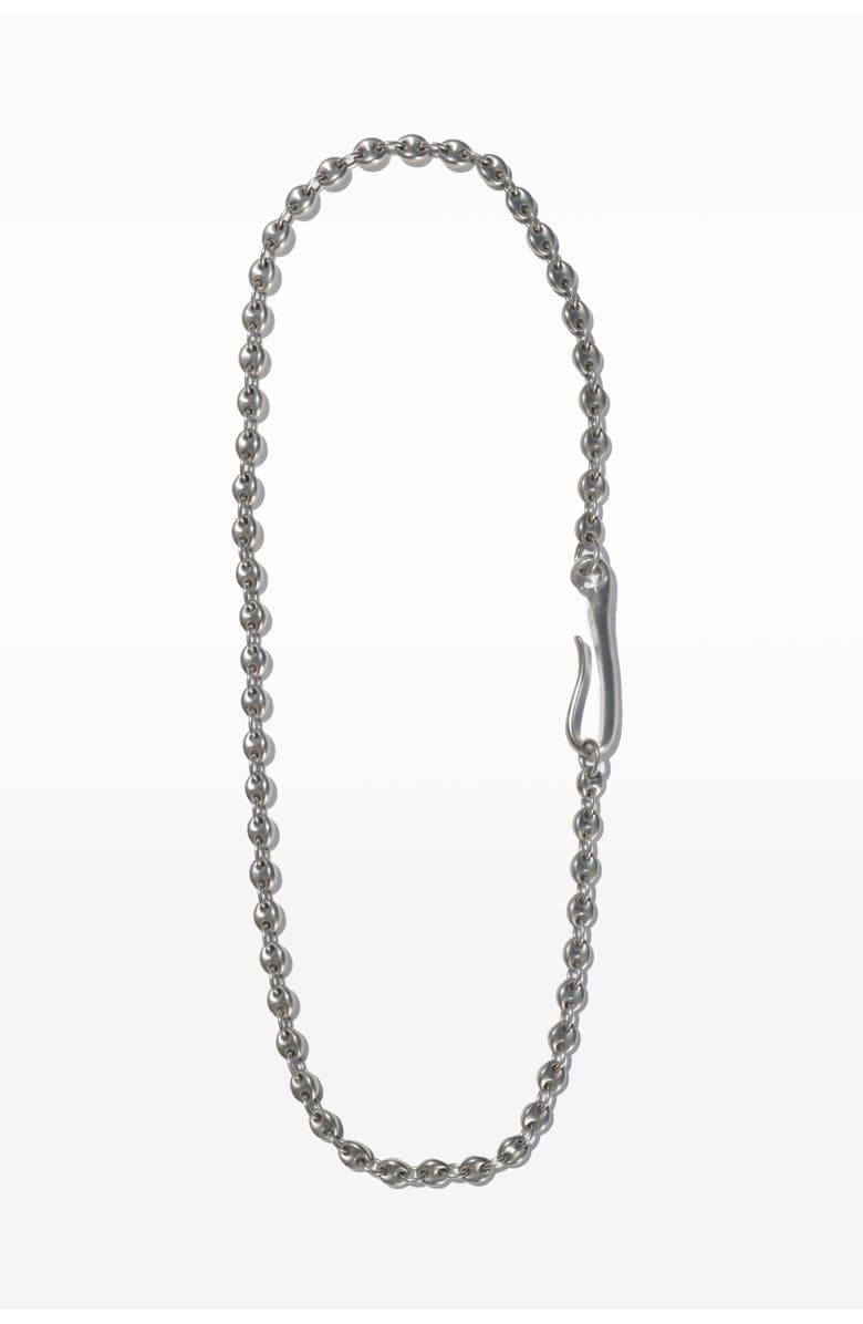 67jewelry Kiff Necklace, Main, color, Silver
