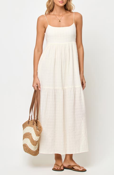 Ashton Cotton Maxi Dress