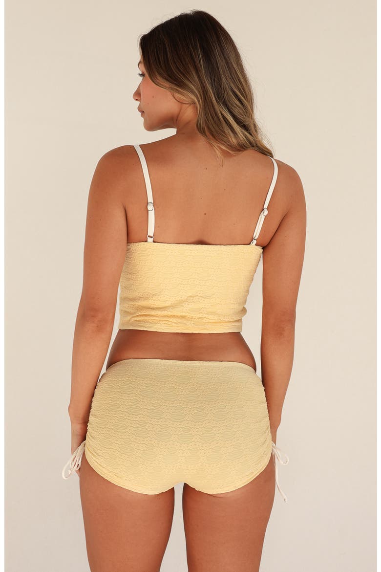 Lucille Tank Top, Alternate, color, Vanilla Custard