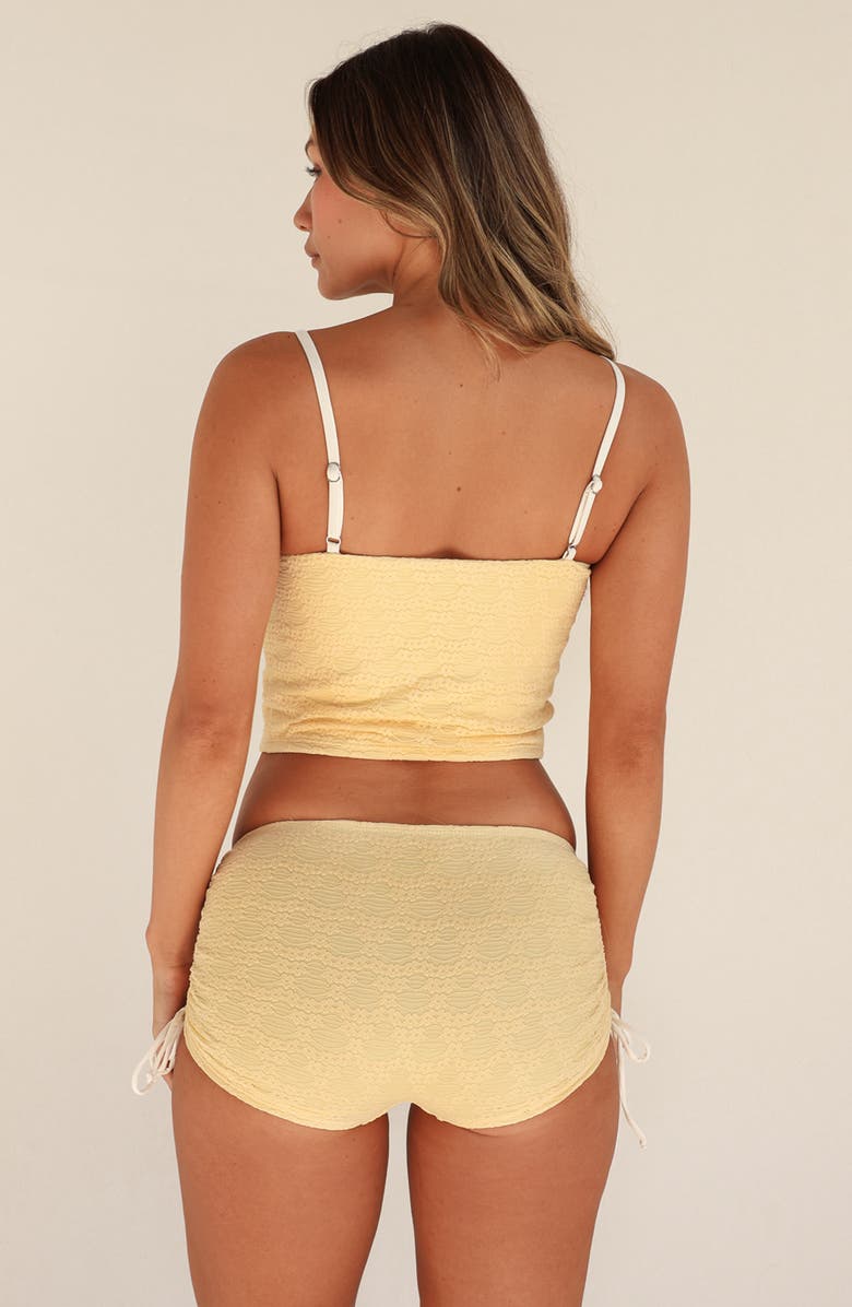 Dippin Daisys Lucille Tank Top, Alternate, color, Vanilla Custard