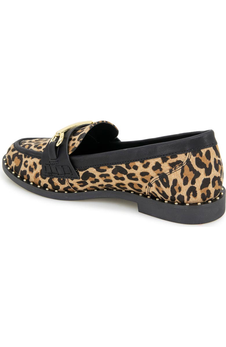 Reaction Kenneth Cole Cadila Loafer, Alternate, color, Leopard Micro