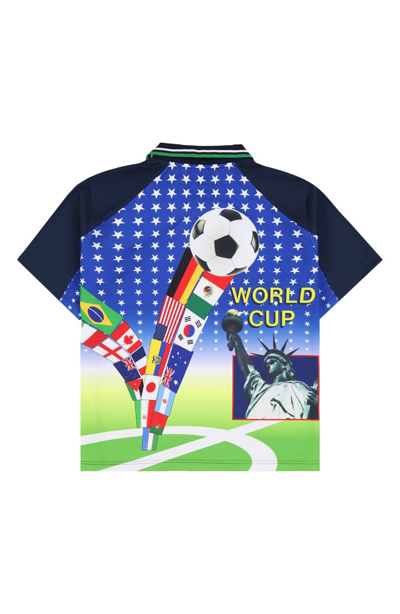 PLEASURES Flags Jersey, Alternate, color, Multi
