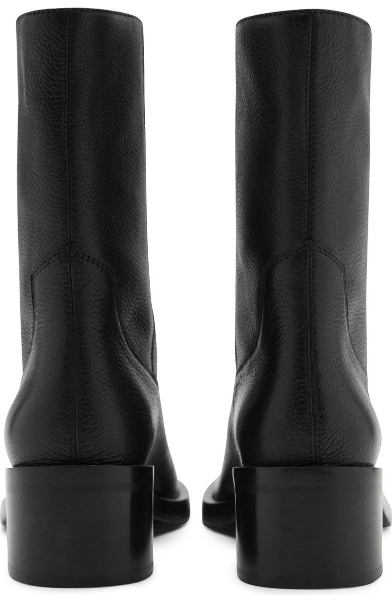 MANGO Square Toe Boot, Alternate, color,