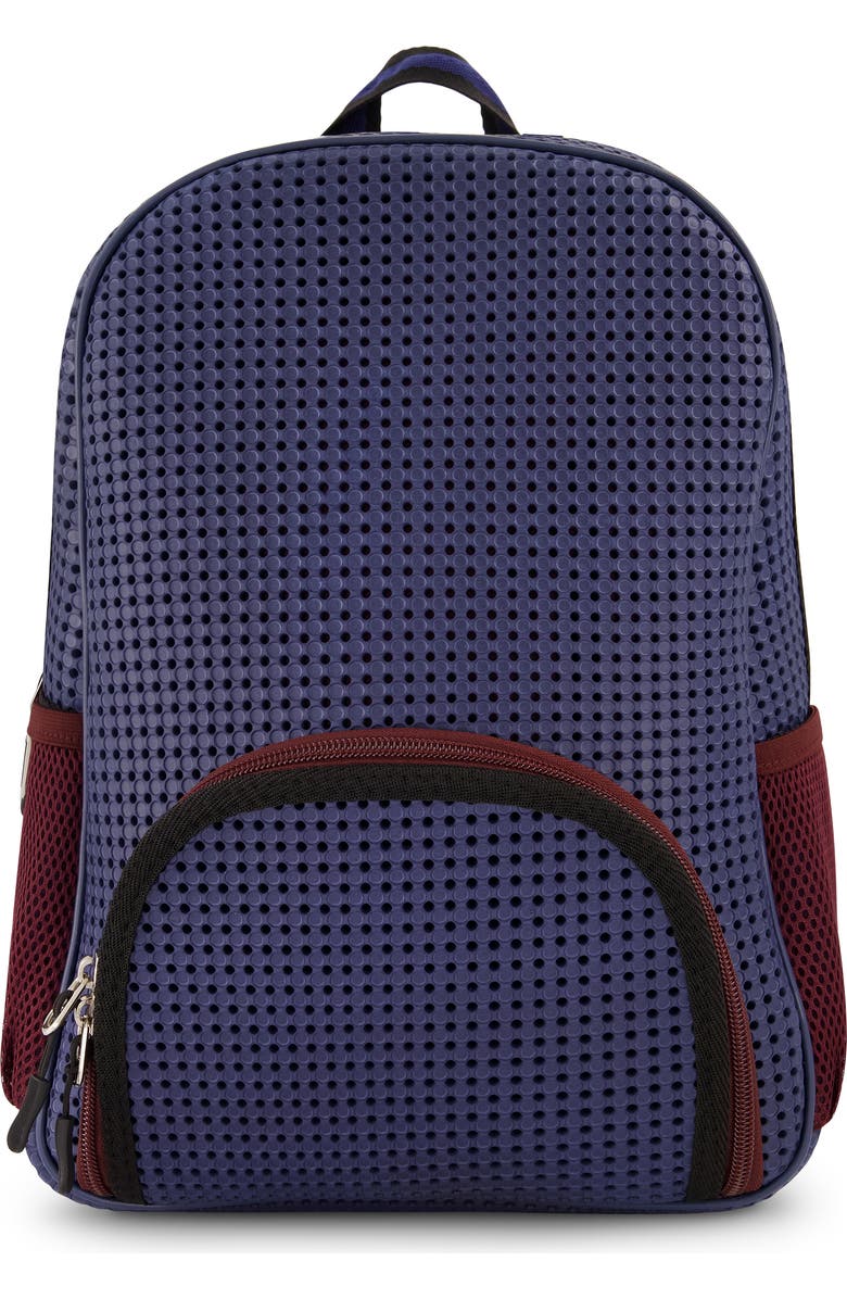 Light+Nine Placid Ocean Starter Water Resistant Backpack, Main, color,