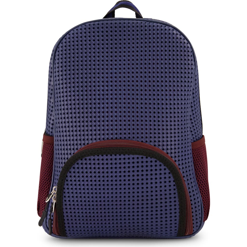 Light+Nine Placid Ocean Starter Water Resistant Backpack in Navy