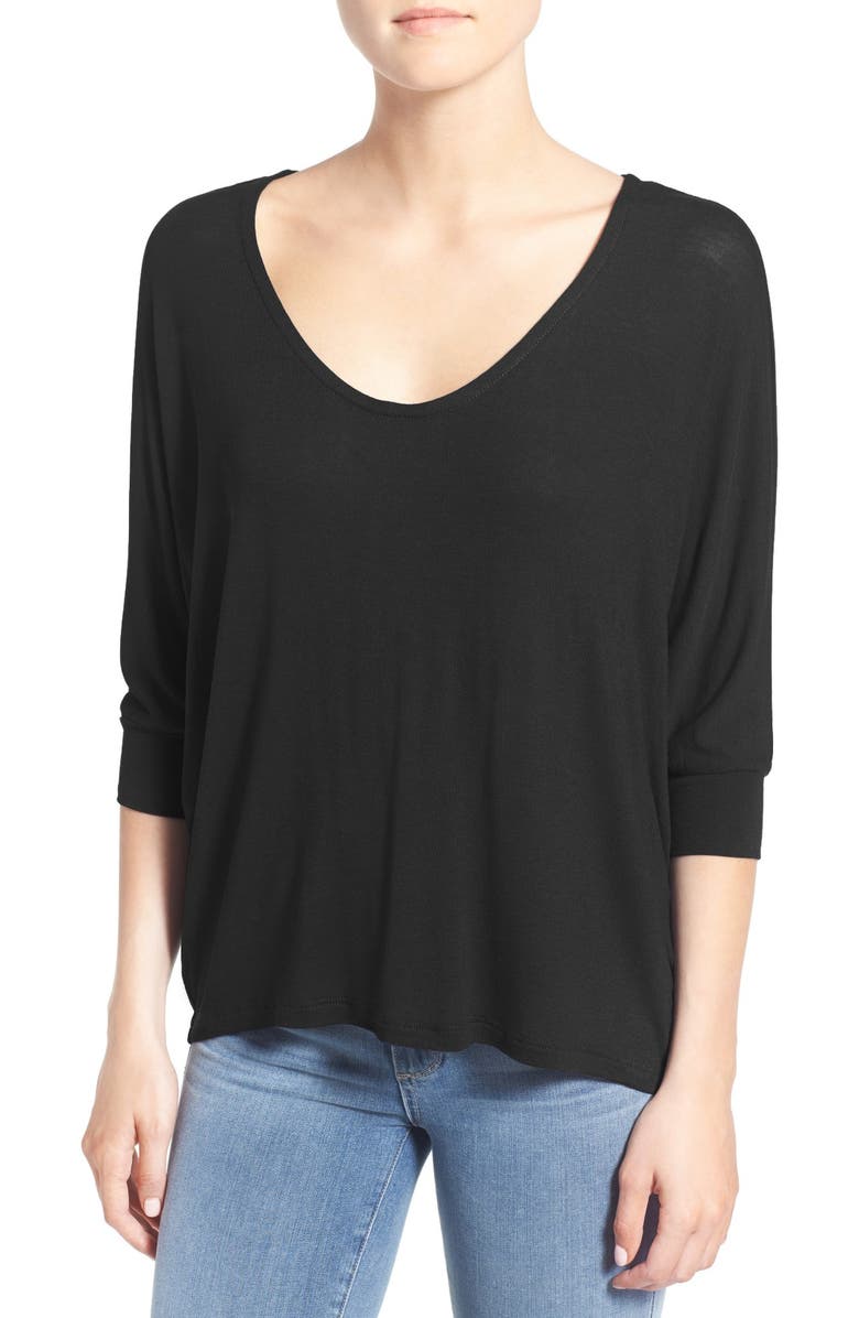 Entro Woven Dolman Sleeve Top main image 1