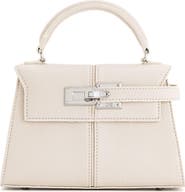 JW PEI Elise Faux Leather Top Handle Bag