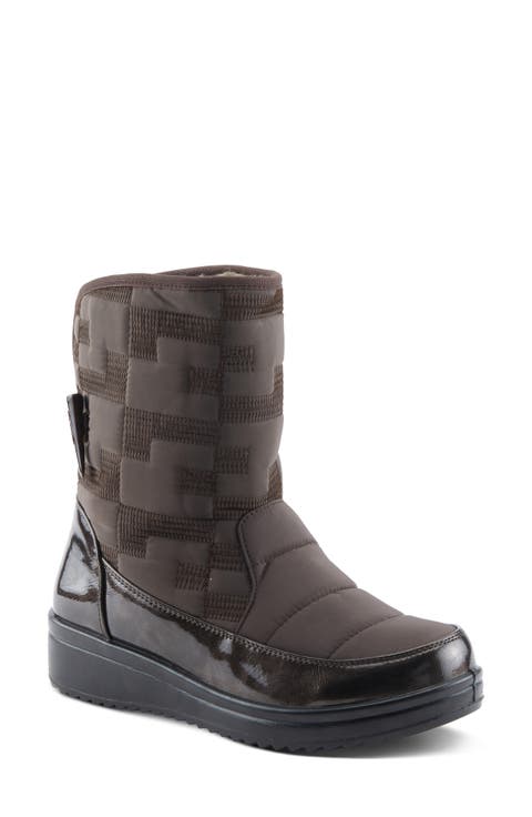 【PORTERNA】Batti shearling boots CORTINA | Women's Boot – Baffin