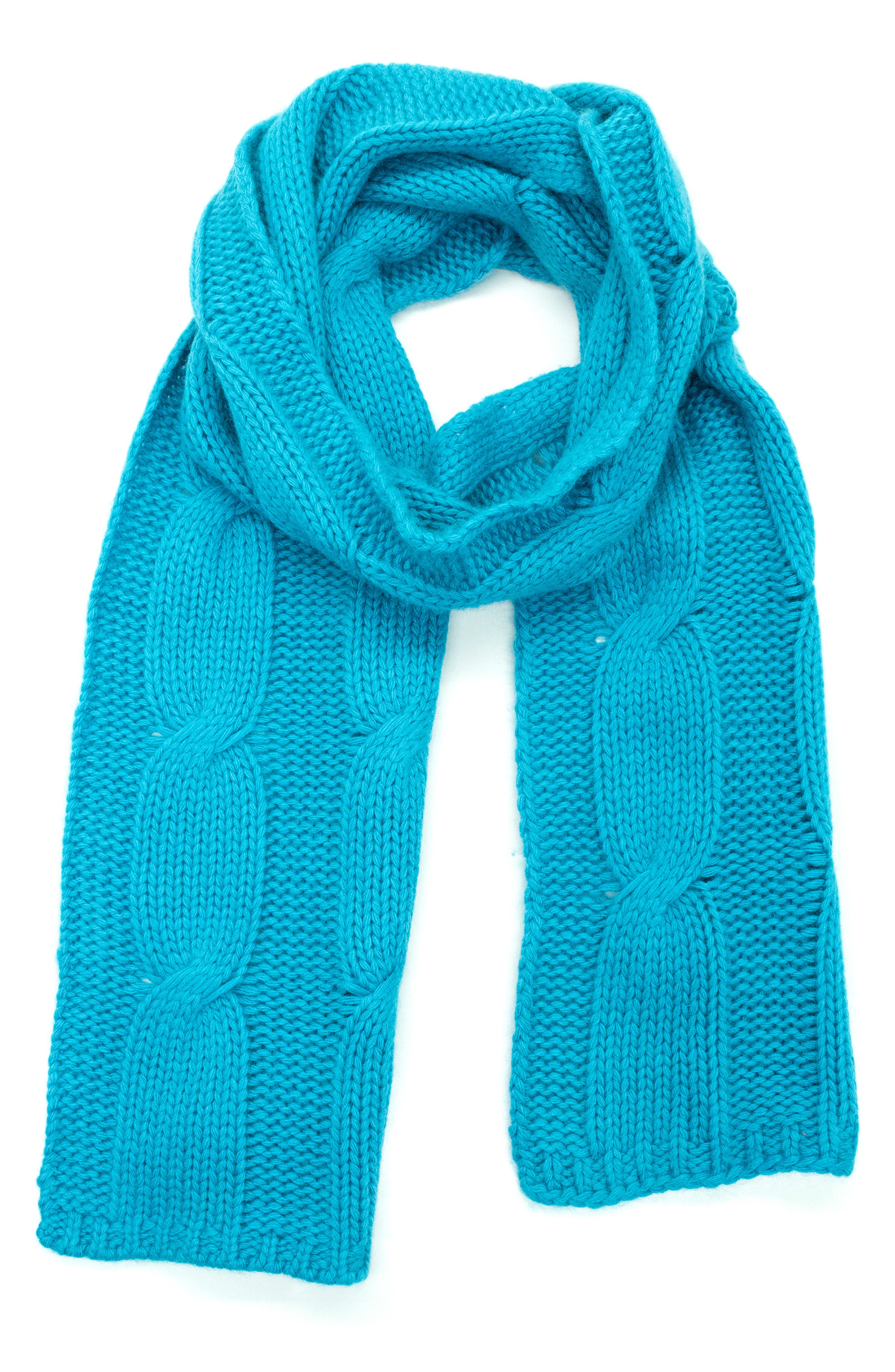 Cable Knit Scarf