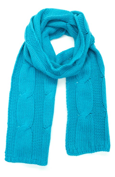 Cable Knit Scarf