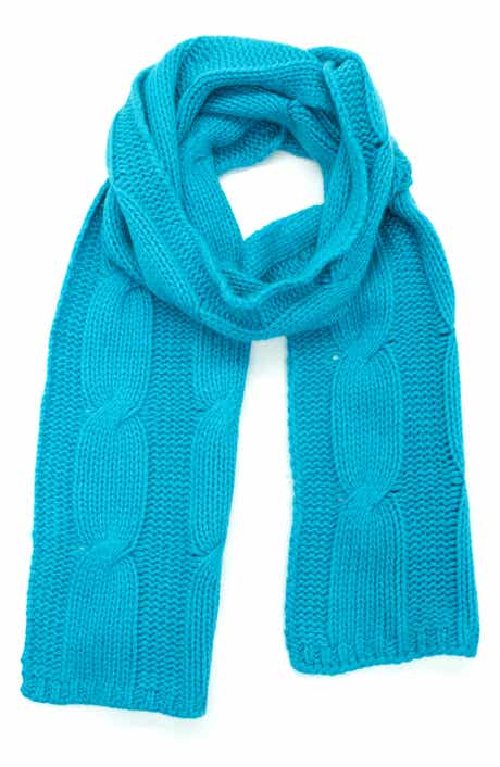 Cable Knit Scarf