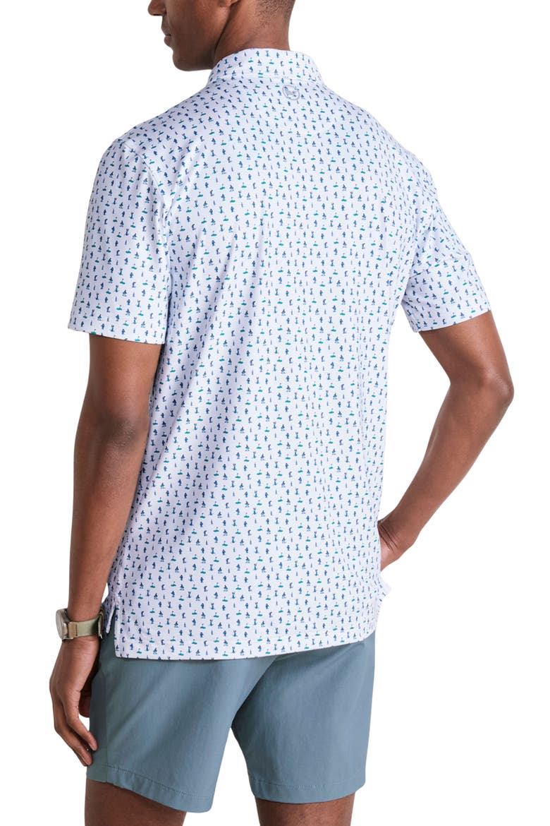 Palmero Brrr° Performance Polo, Alternate, color, GOLFERS WHITE CAP