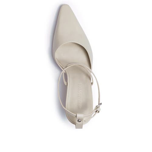 Bernardo 1946 Footwear Yazmin Pump In White