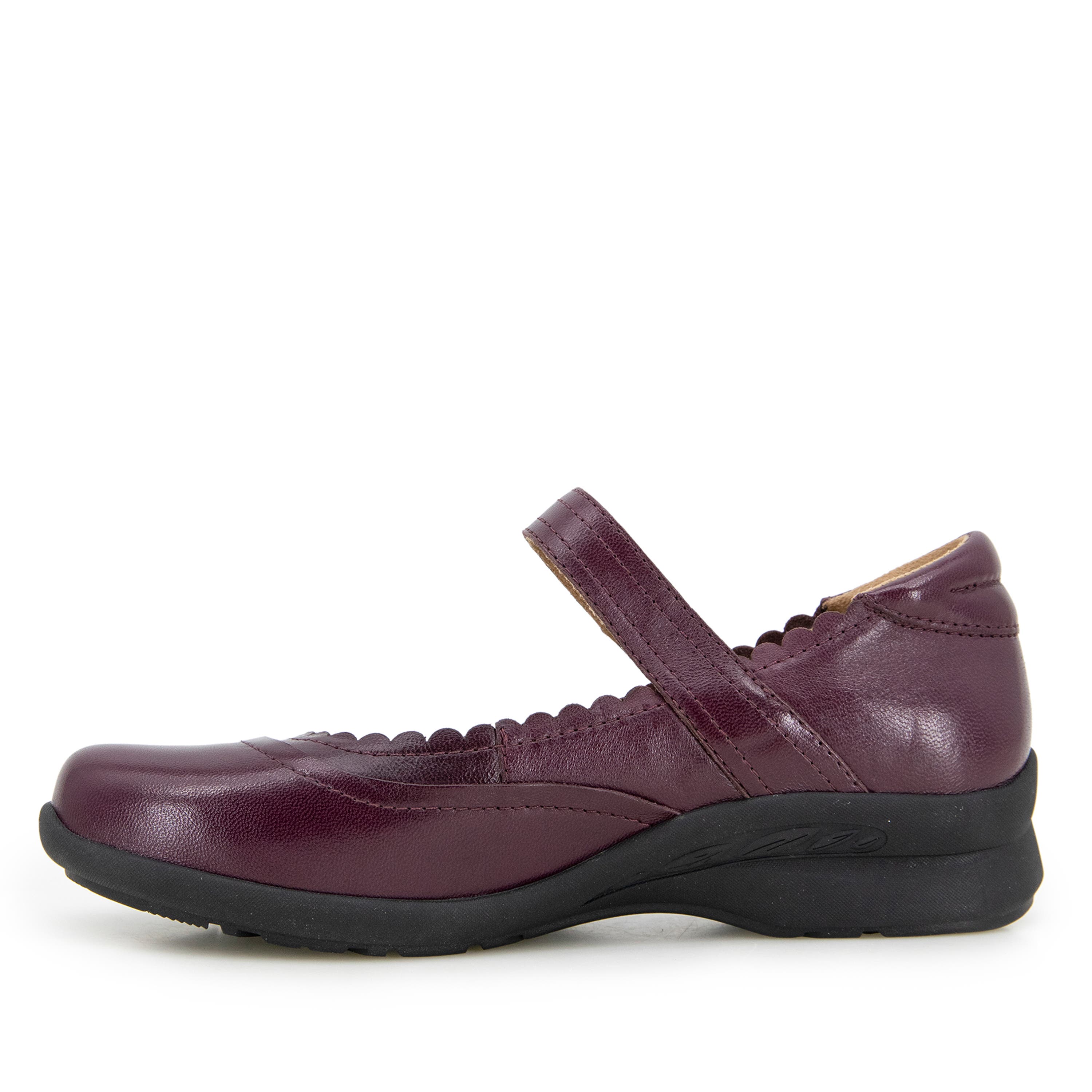 Tess Casual Mary Jane, Alternate, color, MERLOT
