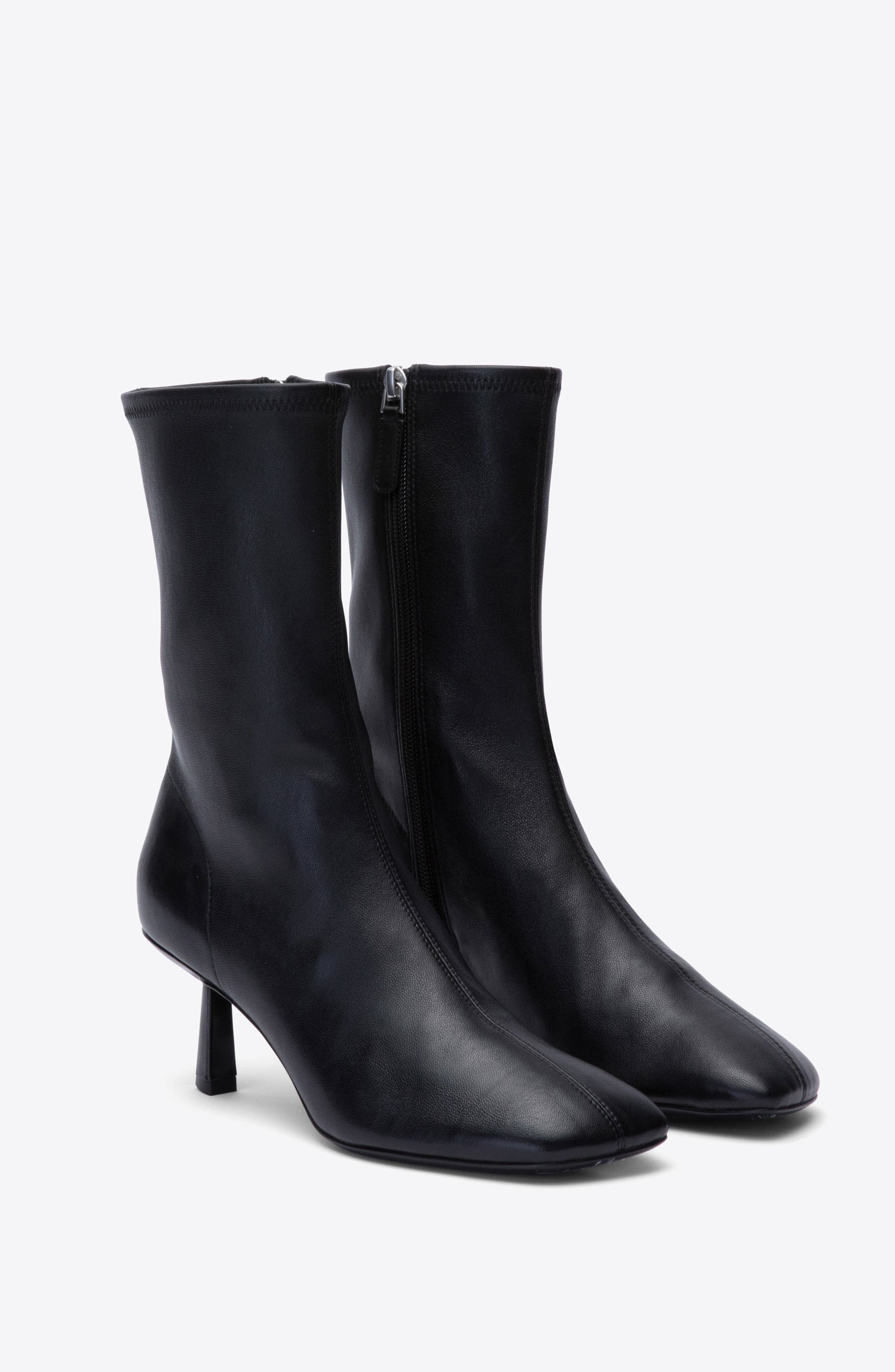 3.1 Phillip Lim ID Stretch Glove Boot, Alternate, color, Black