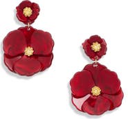 Nordstrom Pansy Drop Earrings
