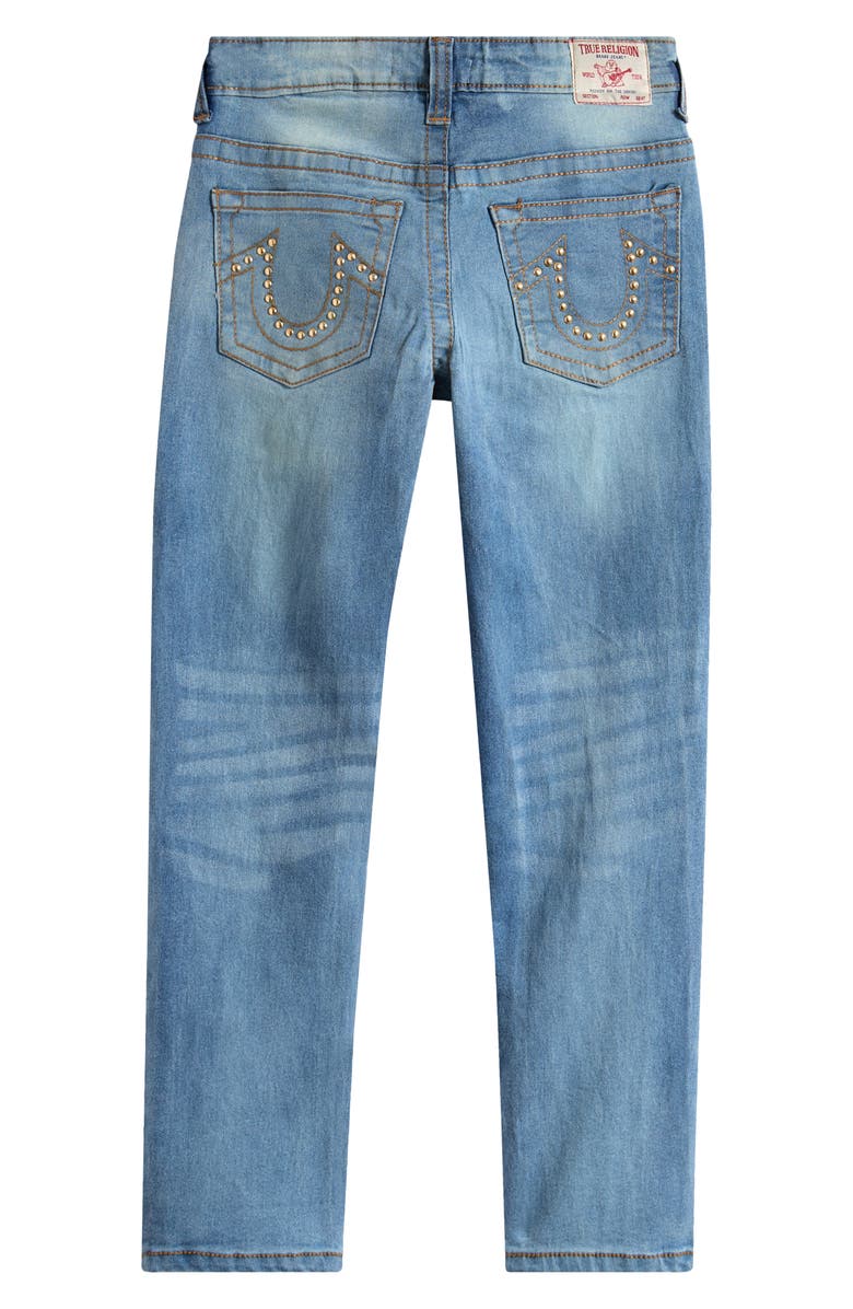 True Religion Kids' Geno Skinny Jeans, Alternate, color, Lite Blue