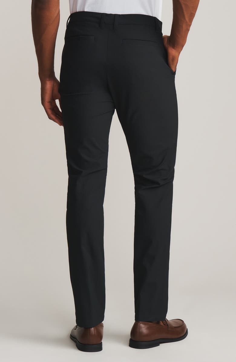 Rhone Commuter Pro Slim Fit Pants, Alternate, color, Black