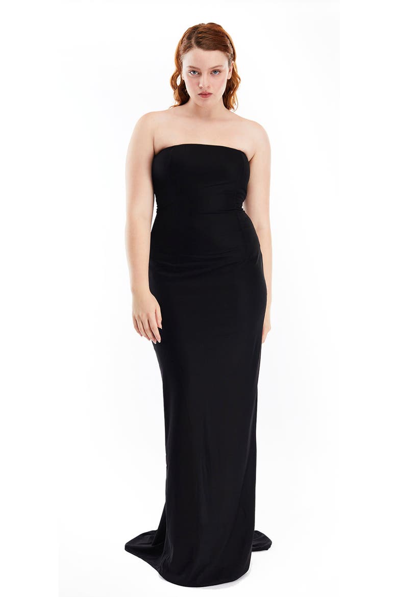 Amaya Dress, Alternate, color, Black