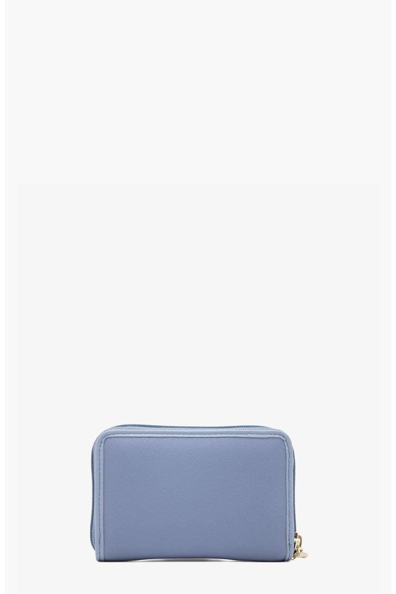Acqua Bella Card Holder Wallet 217, Alternate, color, Blue / White