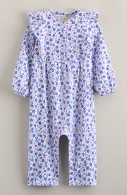 Tucker + Tate Floral Print Ruffle Romper