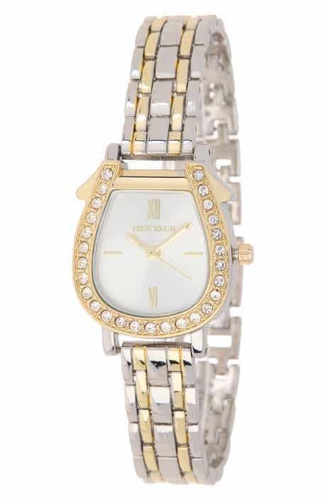 True Religion Horseshoe Case Bracelet Watch, 26.2mm