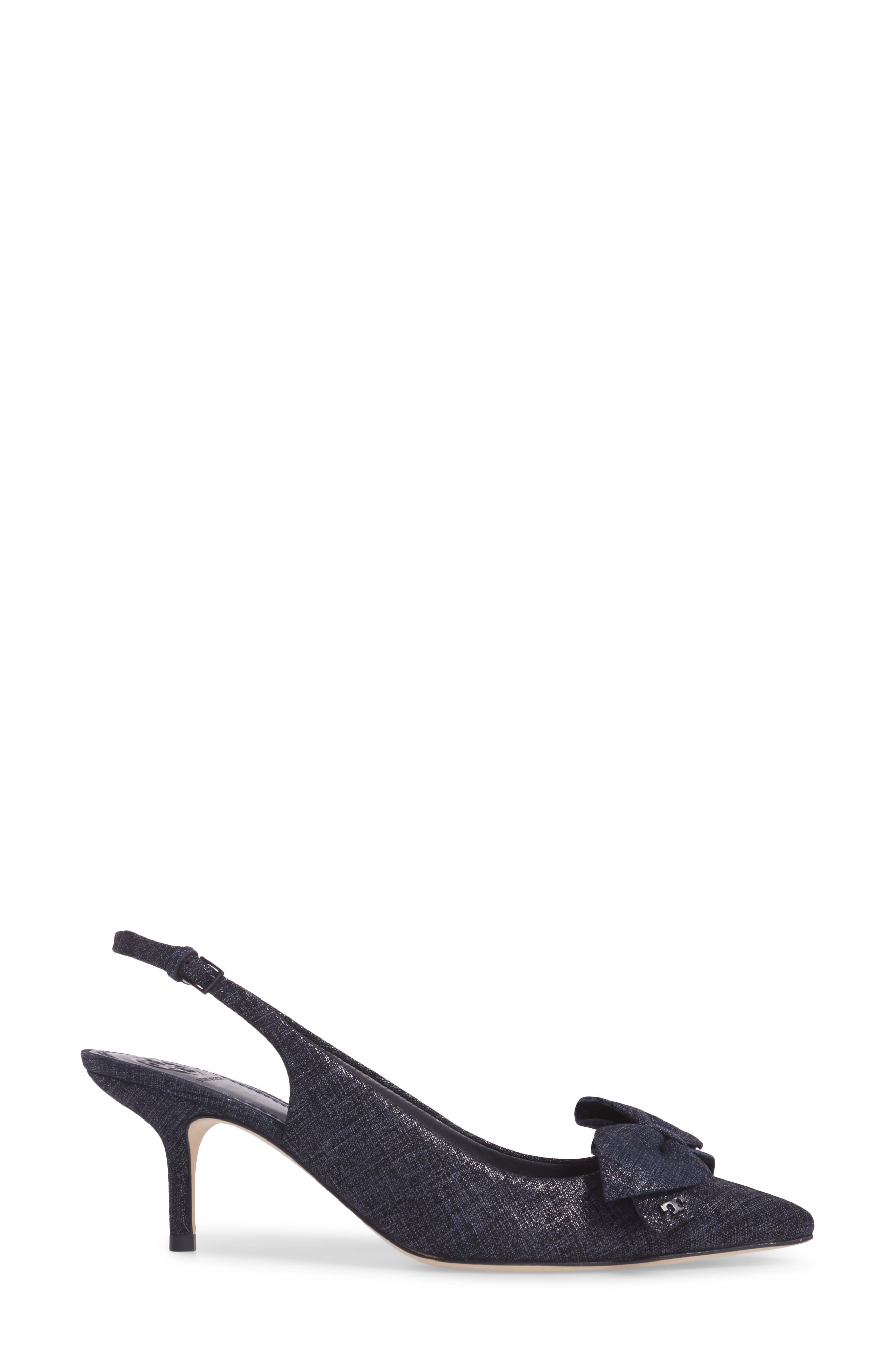 Rosalind Slingback Pump, Alternate, color, NAVY