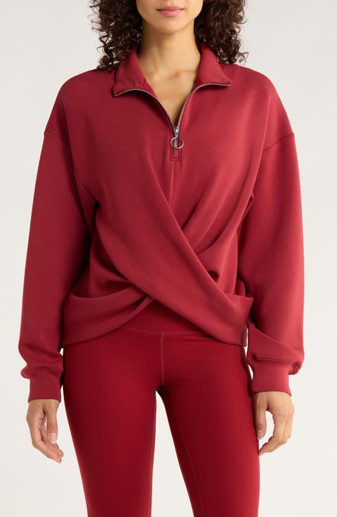 Dreamweave Crossover Quarter Zip